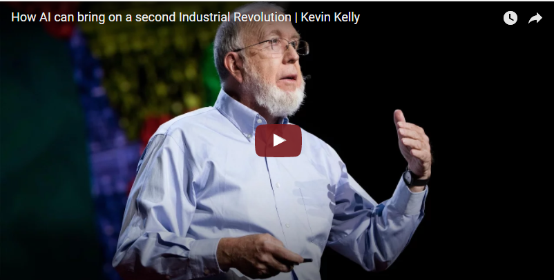 [TED]인공지능이 어떻게 2차 산업혁명을 가져올 것인가 – 케빈 켈리